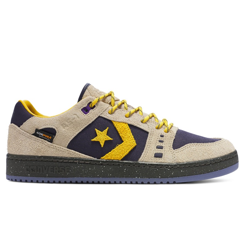 Converse AS-1 Pro Cordura Shoes Beach Stone/ Baritone Blue 8