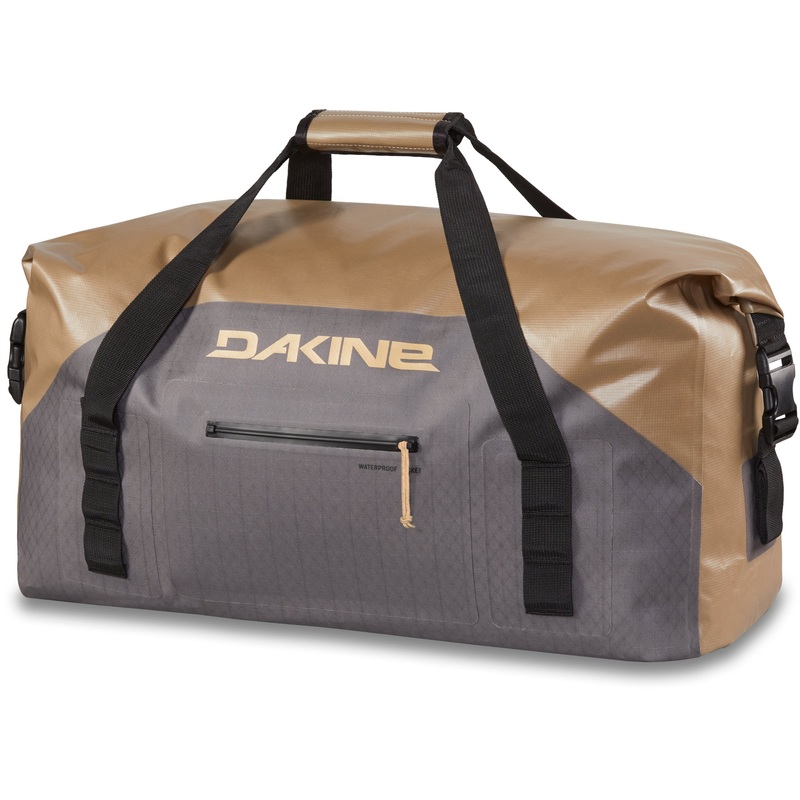 Dakine Cyclone Wet/Dry Rolltop Duffle 60L Backpack Castlerock/Stone