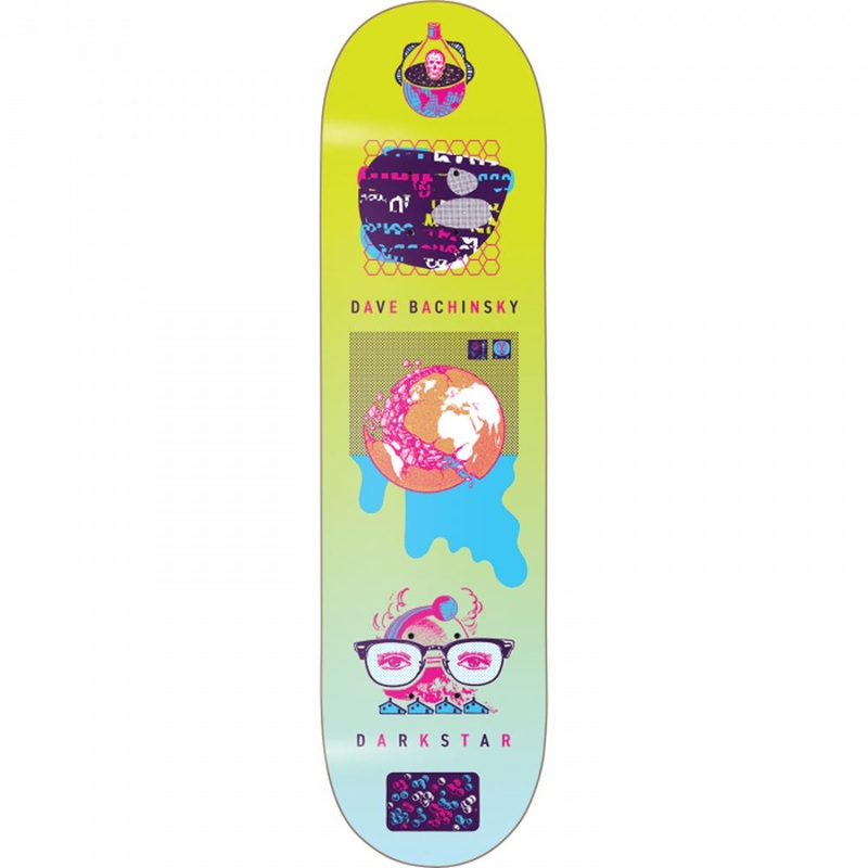Darkstar Bachinsky New Abnormal 8.25″ Skateboard Deck