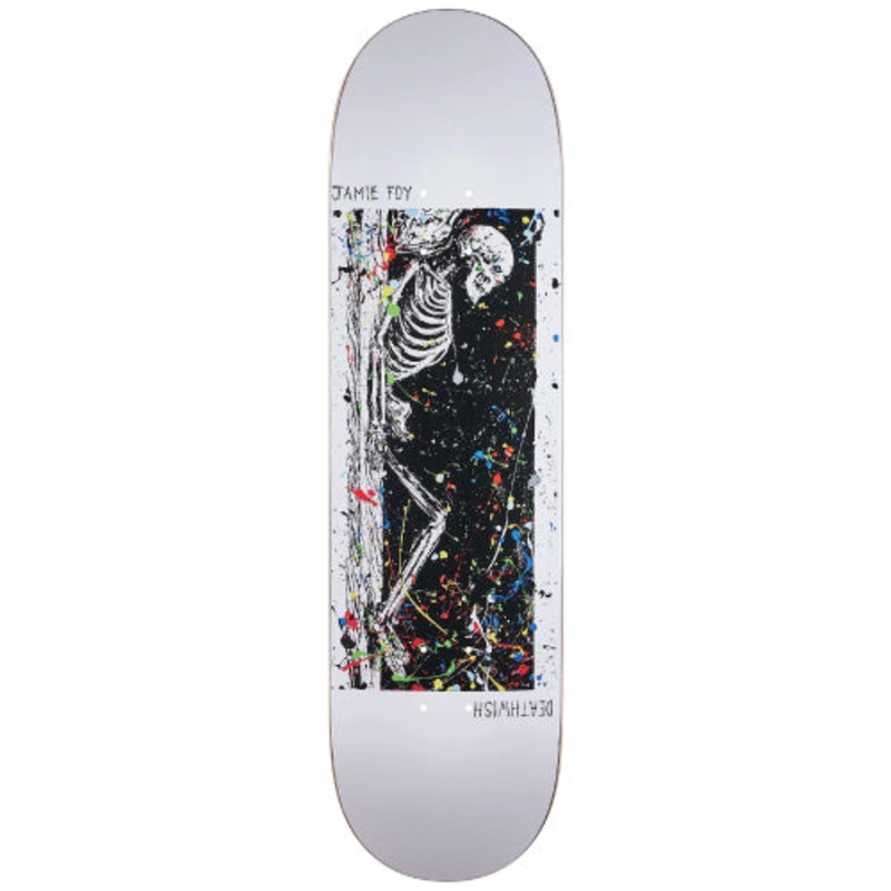 Deathwish Jamie Foy Only Dreaming Twin Skateboard Deck 8.5″ 8.5″