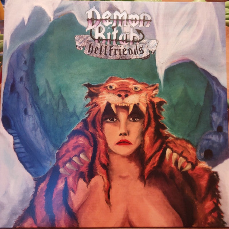 Demon B**ch – Hellfriends Vinyl LP Record
