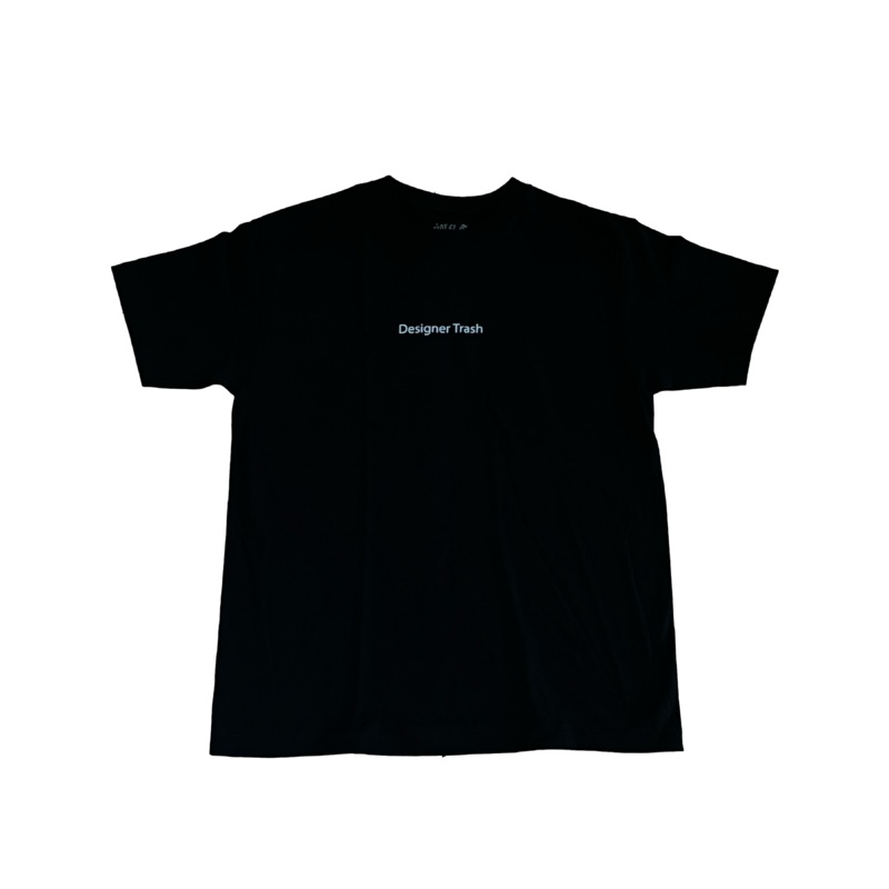 Designer Trash “Designer Trash” Tee – ( Black ) Small