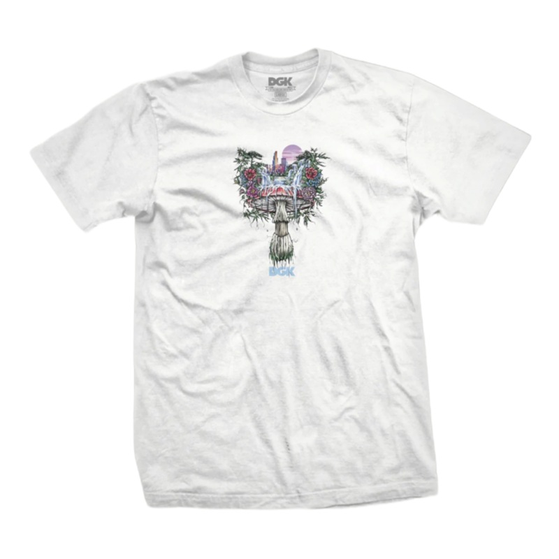 DGK Fantasy T Shirt White S