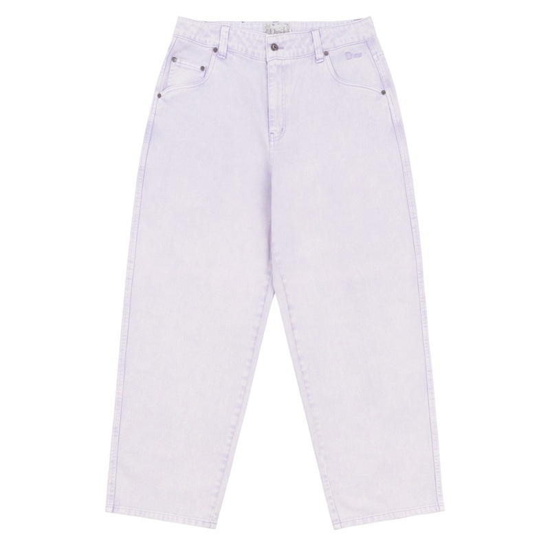 Dime Classic Baggy Denim Pants Stone Lilac 28