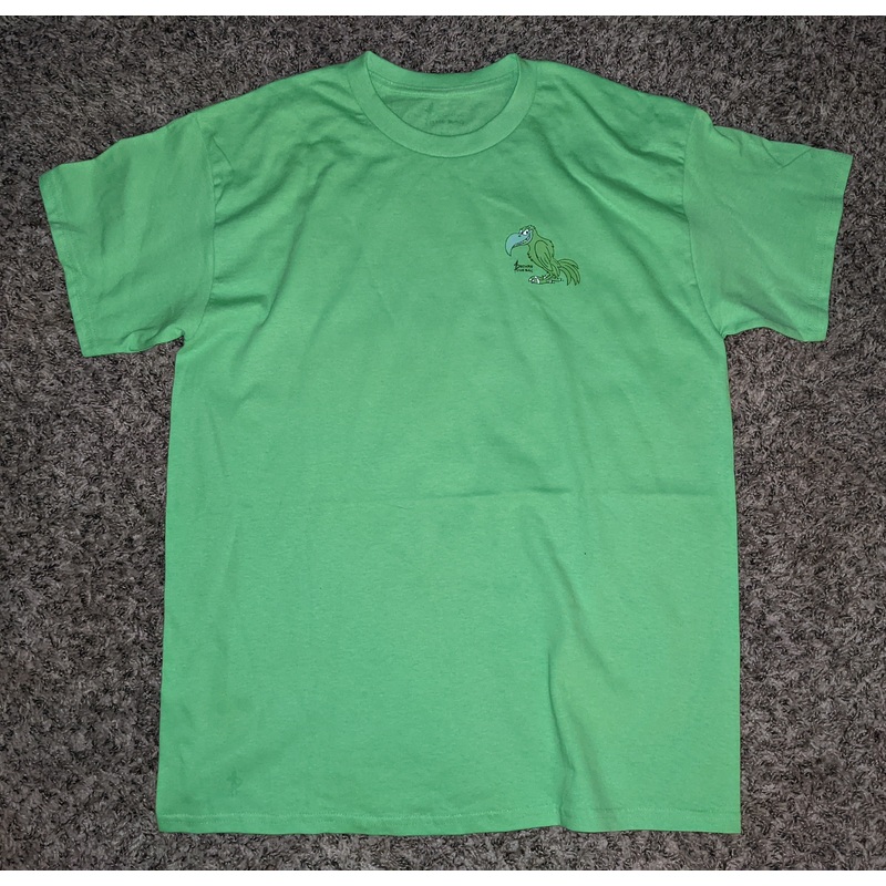 $ecure The Bag – Bird S/S T-Shirt S Green