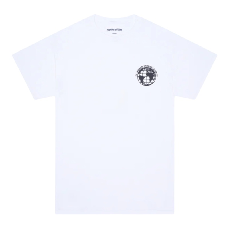 FA Awesome World Fair T Shirt White S White