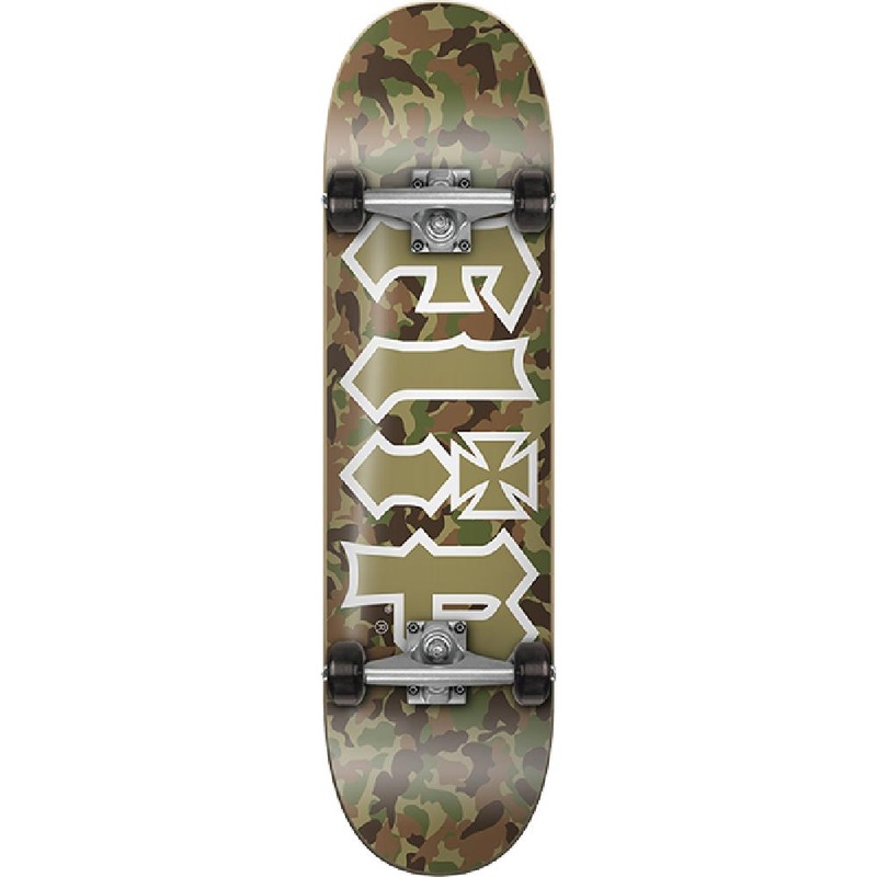 Flip HKD Combat Taupe 8.25 Skateboard Complete Complete