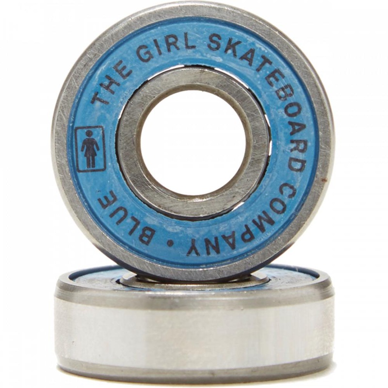 Girl Blue ABEC-3 Skateboard Bearings