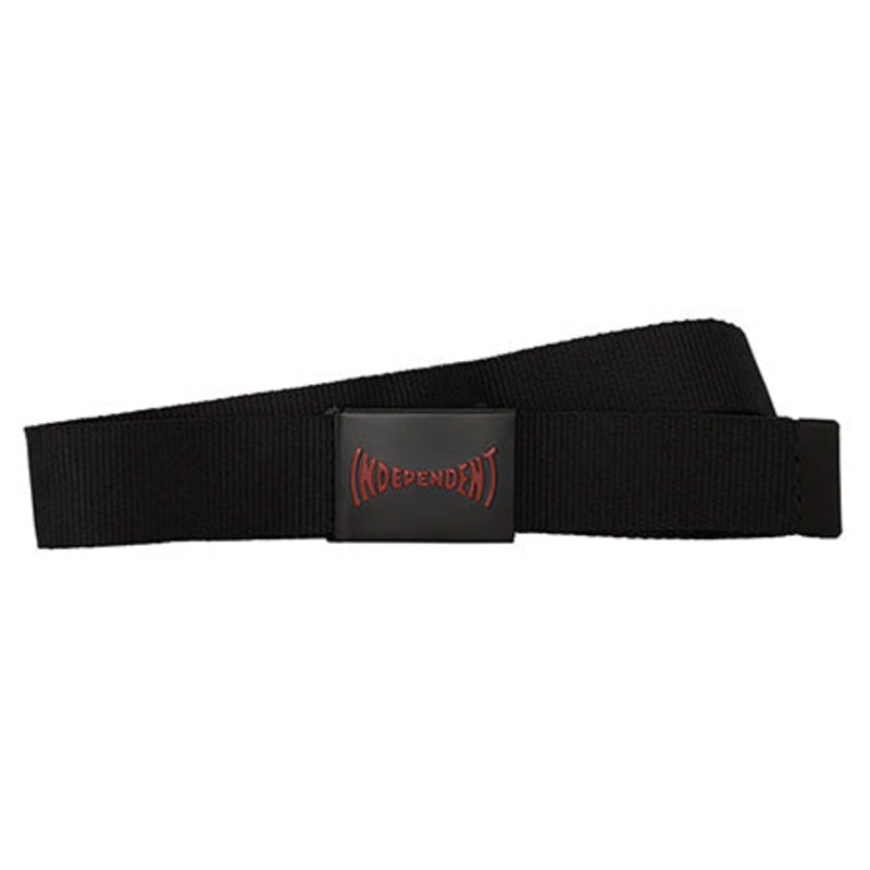 Independent Span Web Belt Black One size fits all