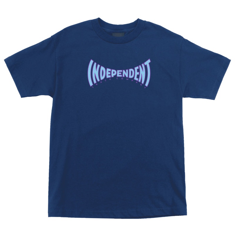 Independent Spanning Men’s Short Sleeve T-Shirt Small Cool Blue