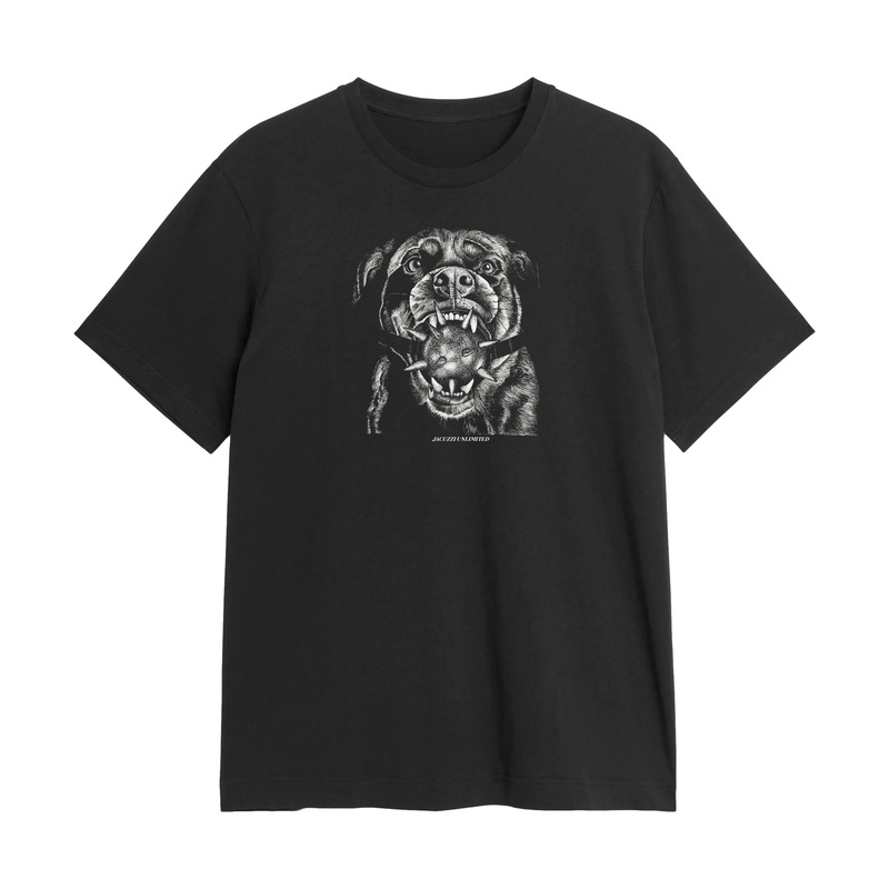 Jacuzzi Dominance T-Shirt Black M