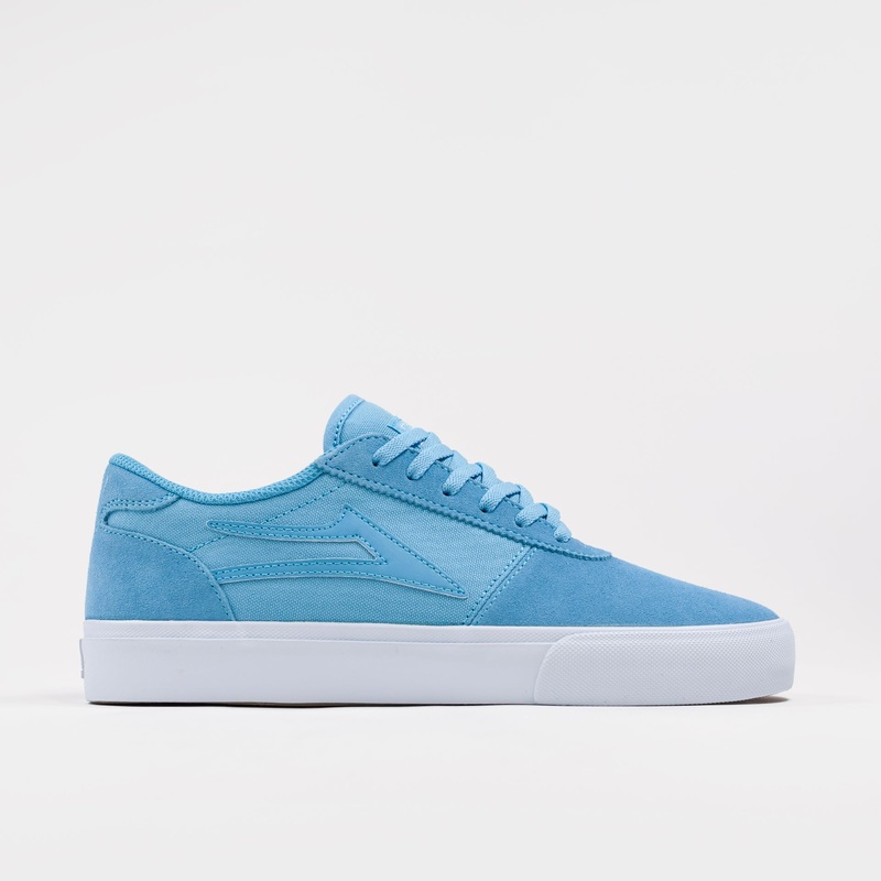 Lakai Manchester – Light Blue Suede UK 6
