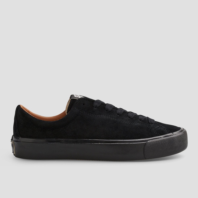 Last Resort AB VM003 Suede LO Skate Shoes Black / Black / Black UK3