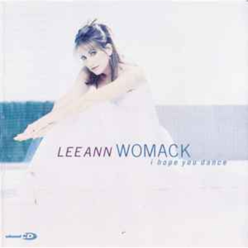 Lee Ann Womack  I Hope You Dance CD *Used 2000 Release*
