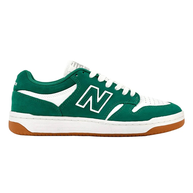 NEW BALANCE NUMERIC 480 GREEN WHITE 9
