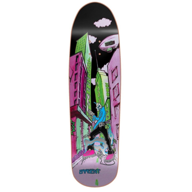 New Deal Sargent Invader Slick Deck 9.3 in 9.3 in