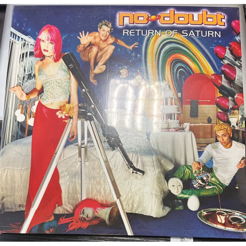 No Doubt – Return Of Saturn 2x Vinyl LP Record