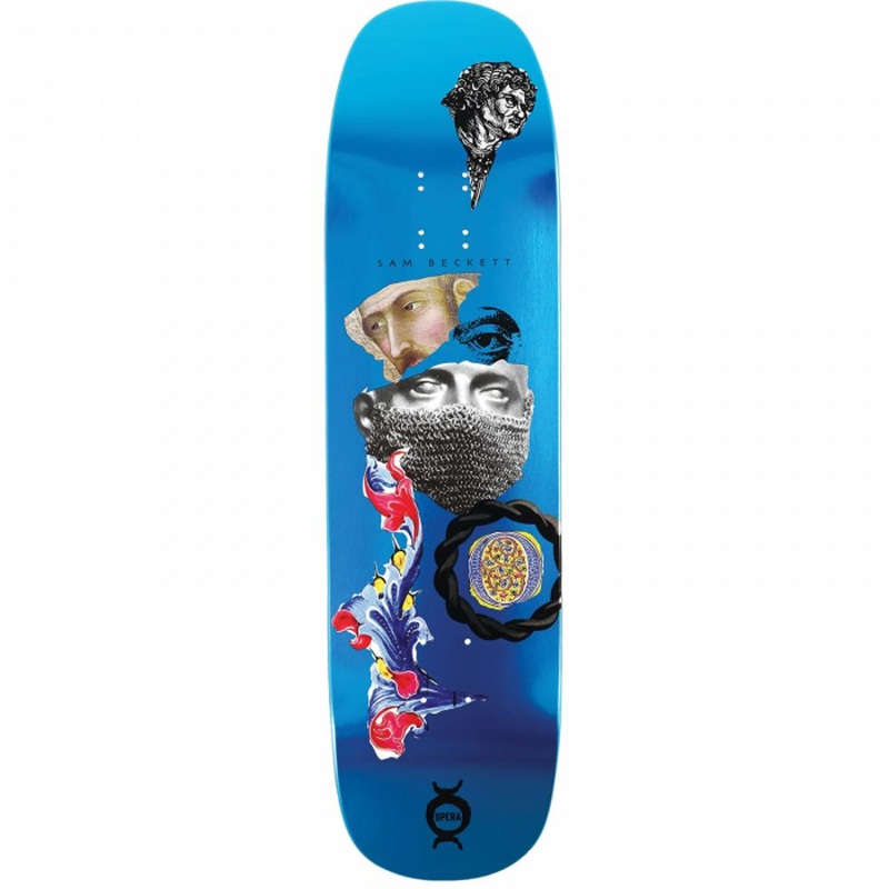 Opera Beckett Clipped 8.75″ Skateboard Deck