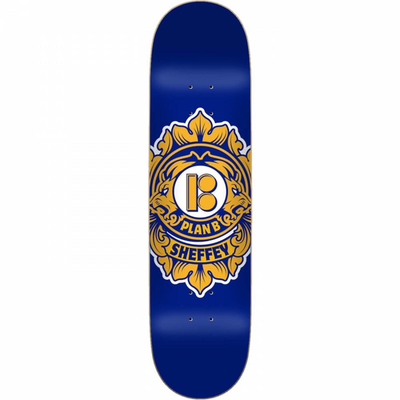 Plan B Sean Sheffey Lions 8.25″ Skatebard Deck Deck
