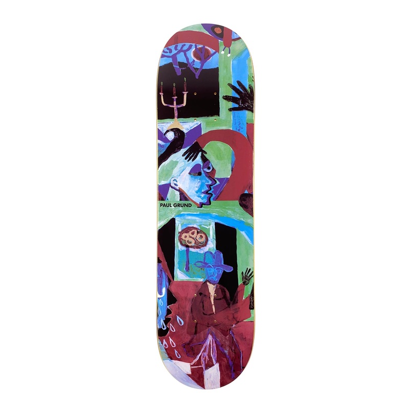 Polar – 8.125″ – Paul Grund Moth House Deck