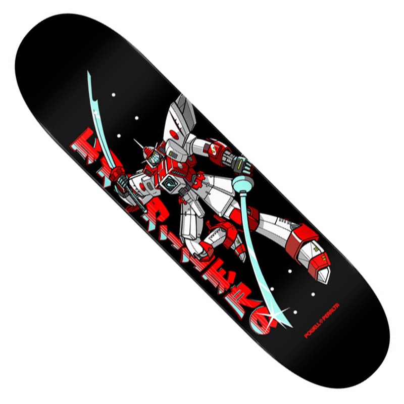 Powell Peralta Steve Caballero Gundam Deck Black 8.5 x 32.08 WB:14.375