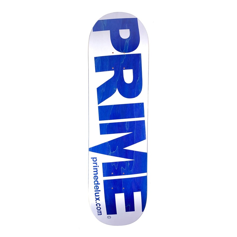 Prime Delux – 8.8″ – O.G Invert Deck – White / Blue