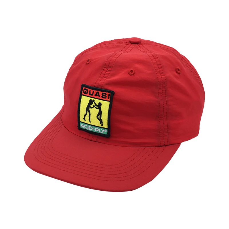 Quasi Factory Hat Red OS