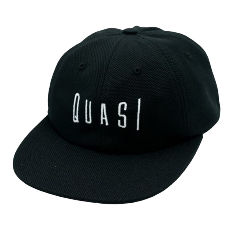 Quasi PE Hat Black OS Black
