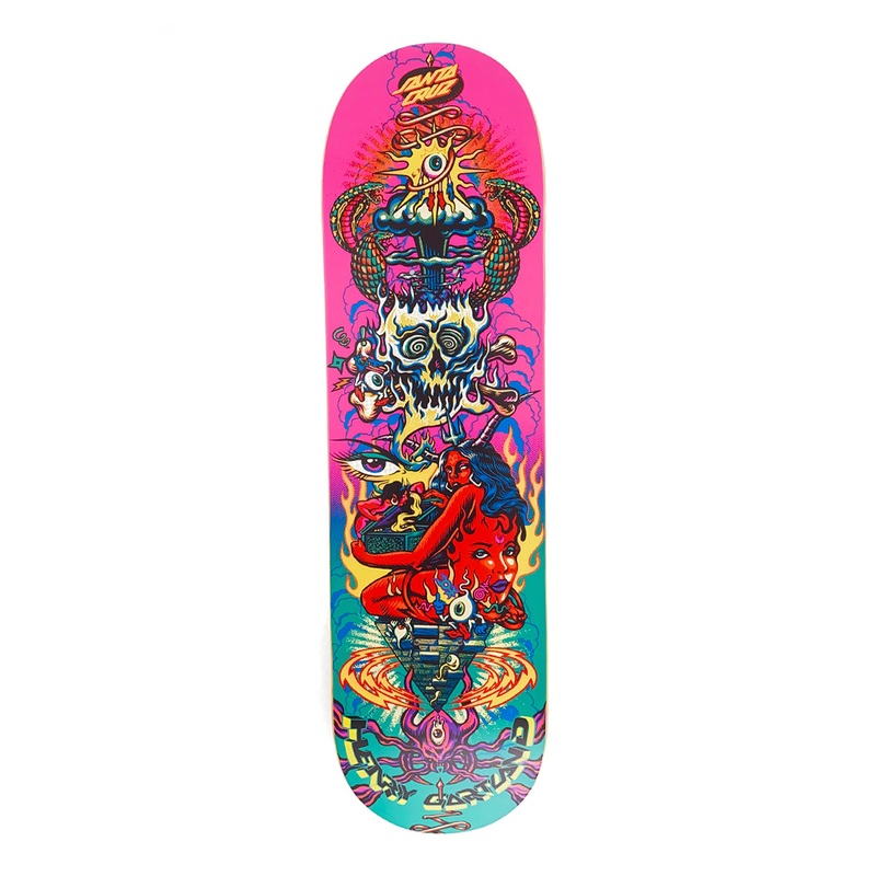 Santa Cruz – 8.28″ Deck – Gartland Sweet Dreams – Multi