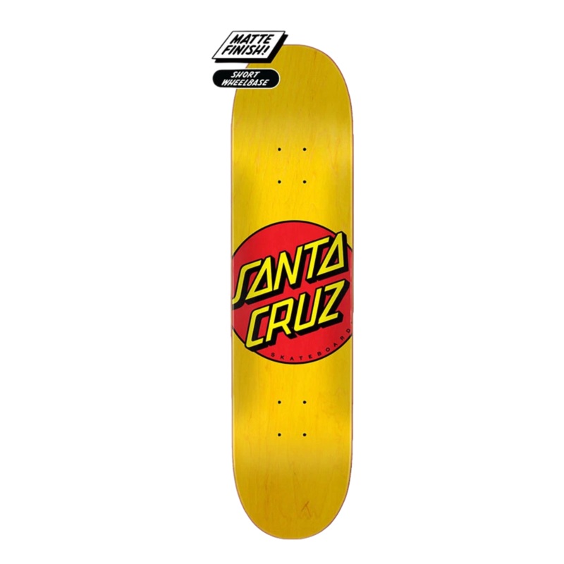Santa Cruz Classic Dot 7.75 Deck 7.75