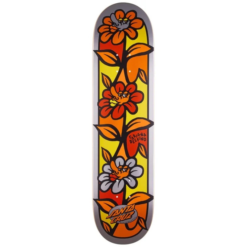Santa Cruz Delfino Flower Crew Pro 8.00 x 31.60