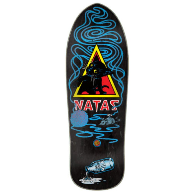 Santa Cruz Natas Kaupas Kitten Shaped Reissue Skateboard Deck 9.89″ 9.89″