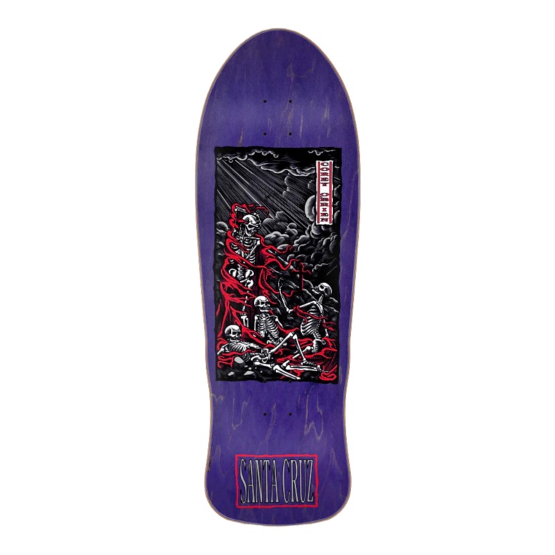 Santa Cruz OBrien Purgatory Reissue Deck 9.85 9.85