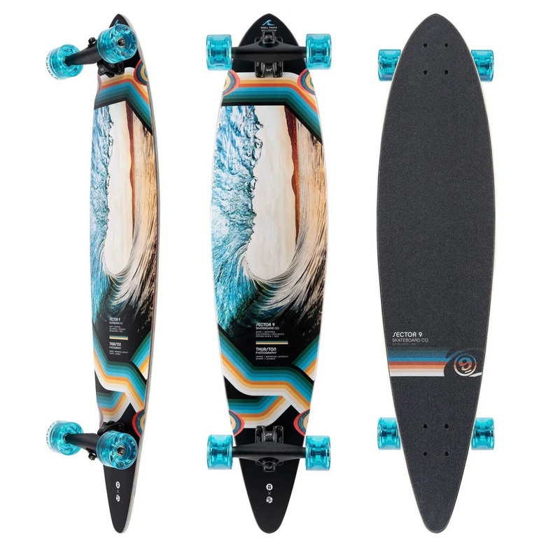 Sector 9 Ledger Launch 40″ Longboard Skateboard