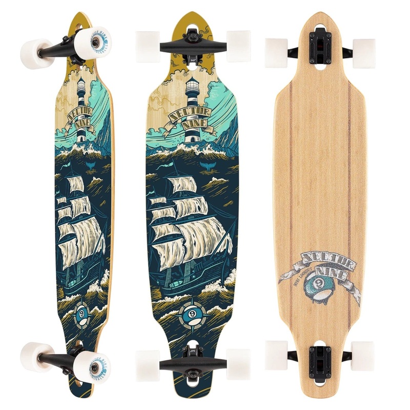 SECTOR 9 MINI LOOKOUT VOYAGE LONGBOARD