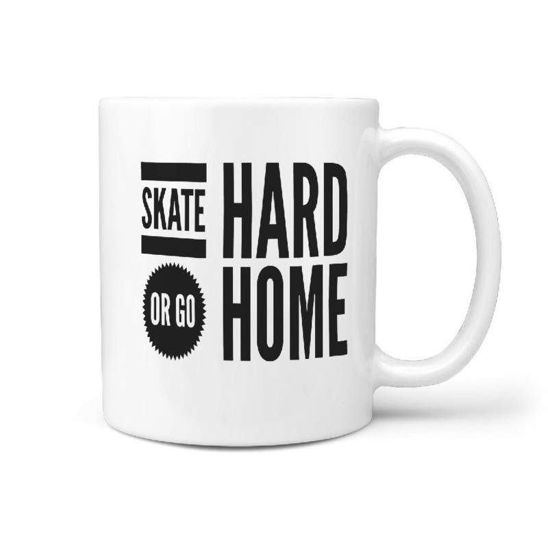 Skate Hard or Go Home – Funny Coffee Mug