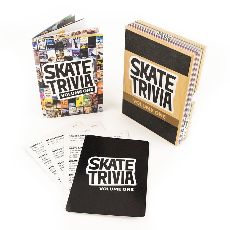 Skate Trivia – Volume One