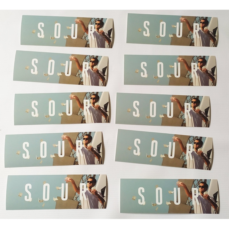Sour Solution Skateboards Sticker Pack Bundle