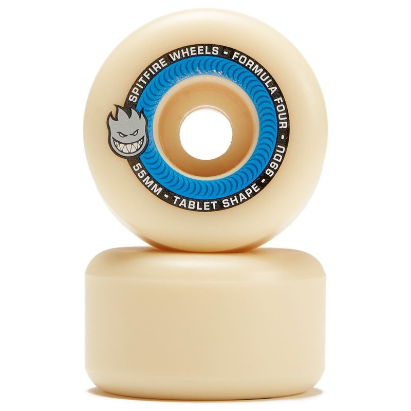 Spitfire F4 Tablets 55mm Skateboard Wheels