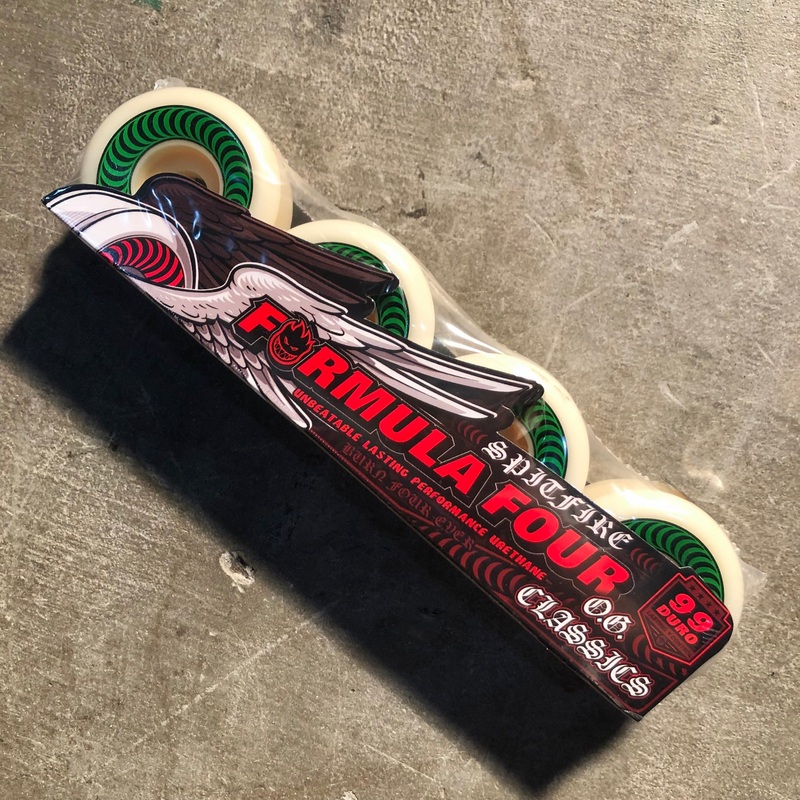 Spitfire Wheels – F4 OG Classic Wheel 52mm