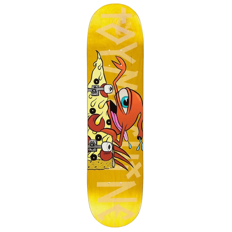 Toy Machine Pizza Sect 8.25″ Skateboard Deck 8.25″ WB 14.5″