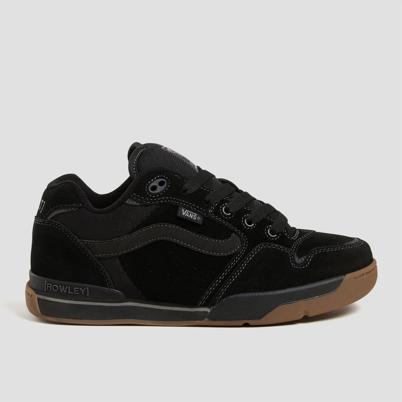 Vans Rowley XLT Skate Shoes Blackout UK8