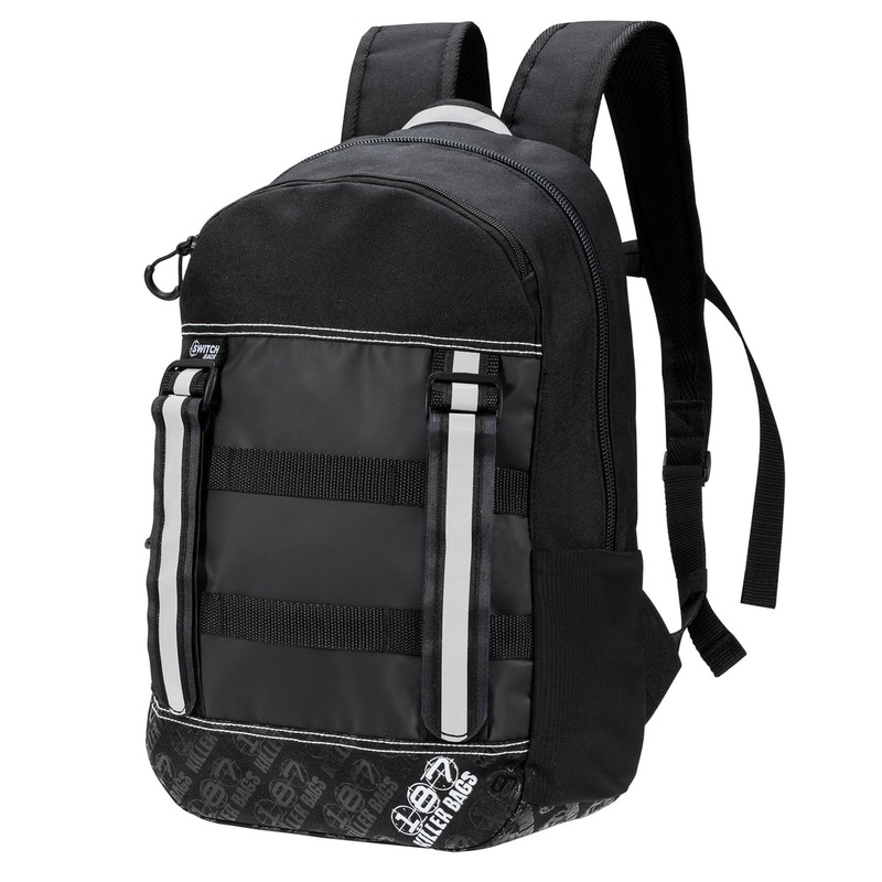 187 Switch Backpack – Black Black