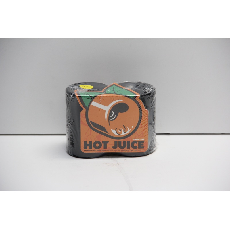 60mm Hot Juice Black 78a OJ Skateboard Wheels