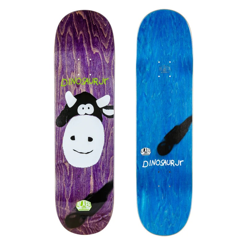 Alien Workshop x Dinosaur Jr Cow 8.25 Deck