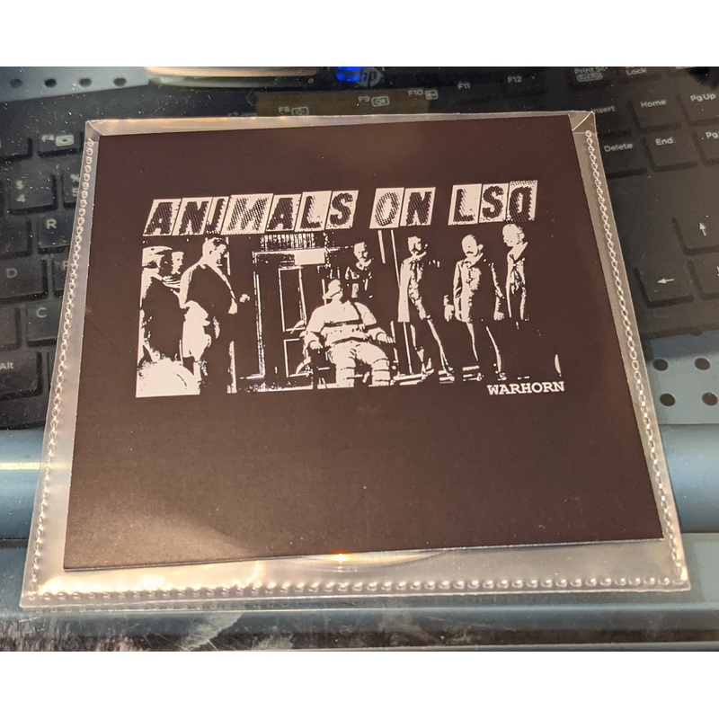 Animals On LSD – Warhorn CD