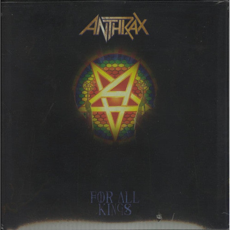 Anthrax – For All Kings 2xLP Vinyl LP Record