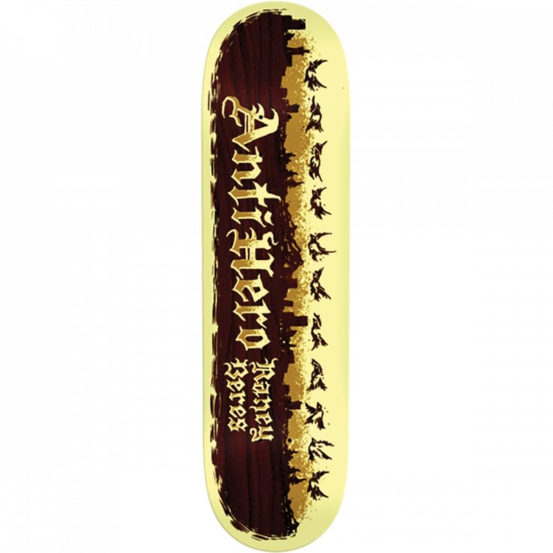 Antihero Beres Pigeon Motion 8.62″ Brown Skateboard Deck
