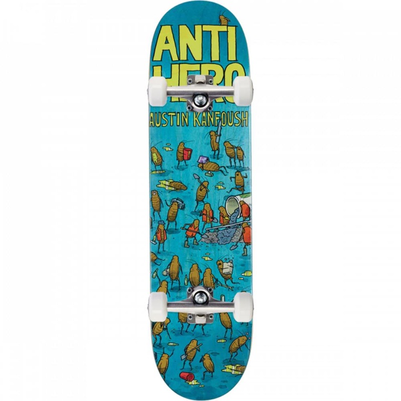 Antihero Roached Out 8.0″ Skateboard