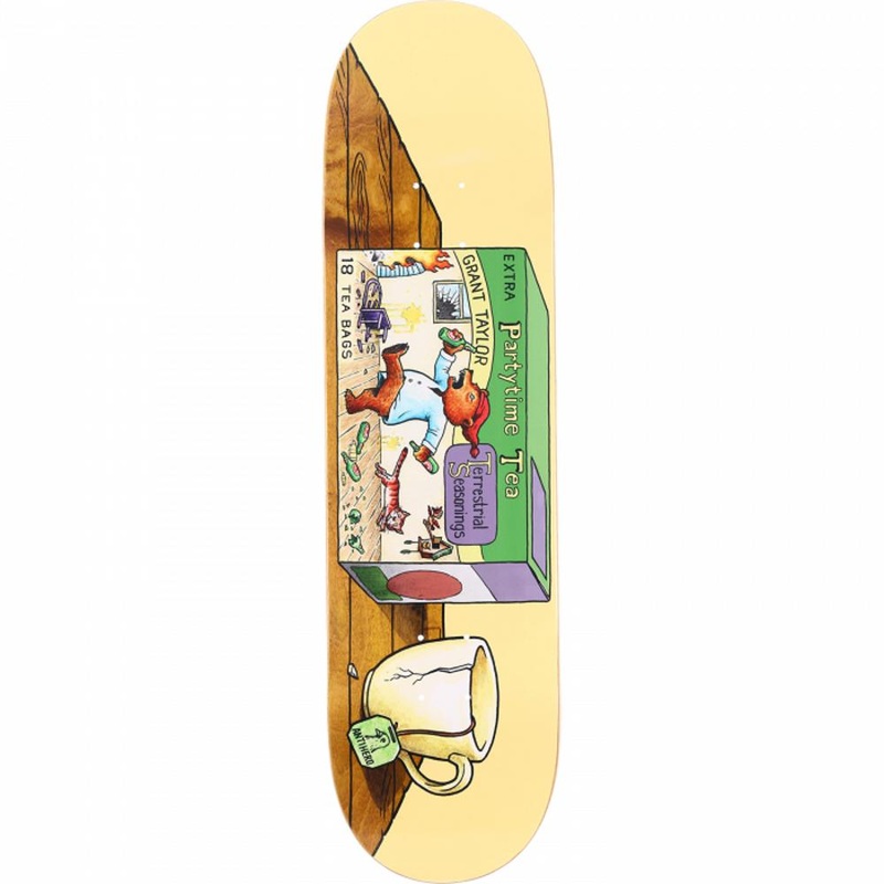 Antihero Taylor Terrest Sea 8.38″ Skateboard Deck Deck
